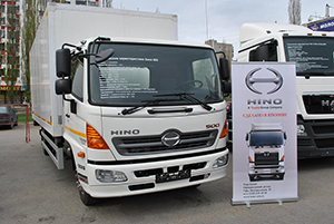 Региональная выставка Автосалон. Автотехсервис. Уралтранс 2011 