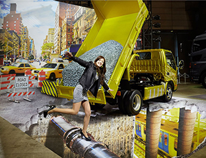 HINO на Токийском автосалоне 2015