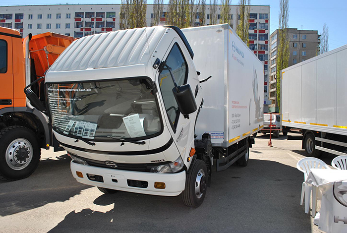 Региональная выставка «Автосалон. Автотехсервис. Уралтранс 2011»