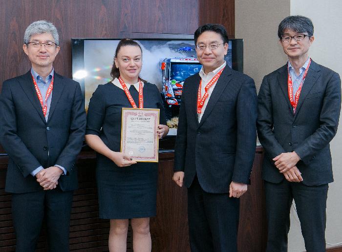 В Волгограде открылся новый дилерский центр Hino