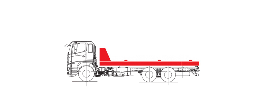 Эвакуатор с подвижной платформой и лебедкой