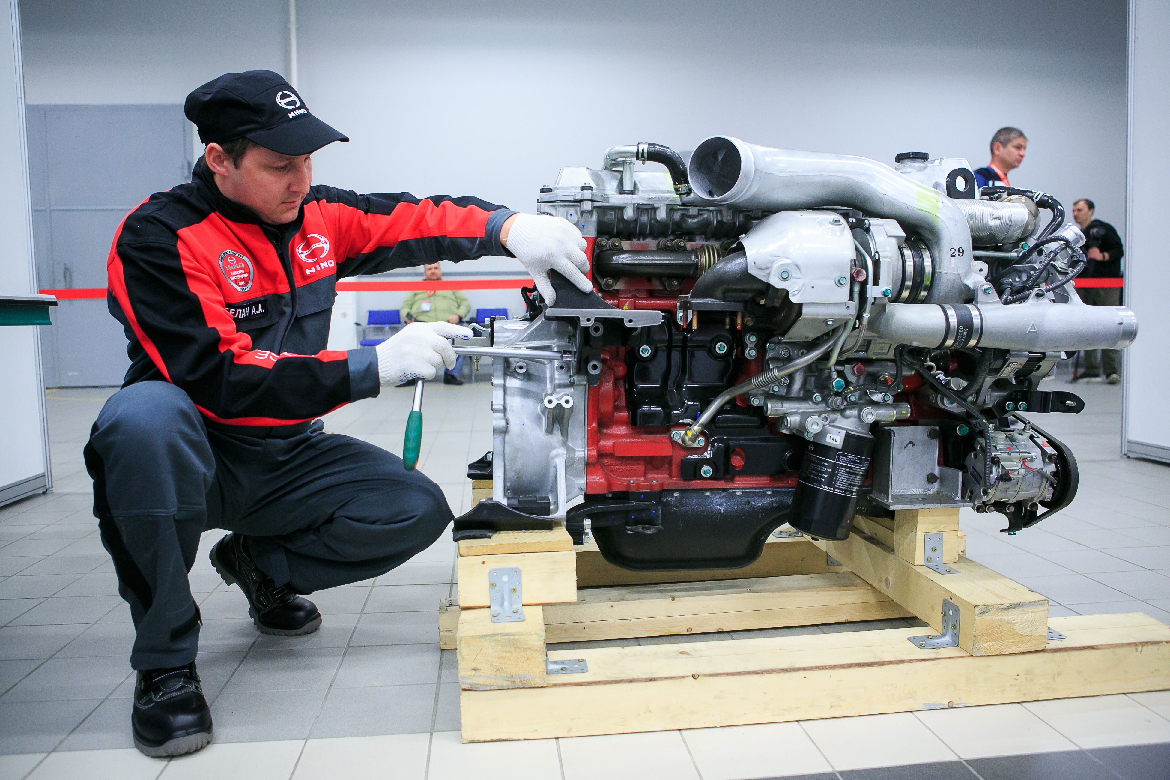 Всероссийский конкурс мастерства HINO – 2018