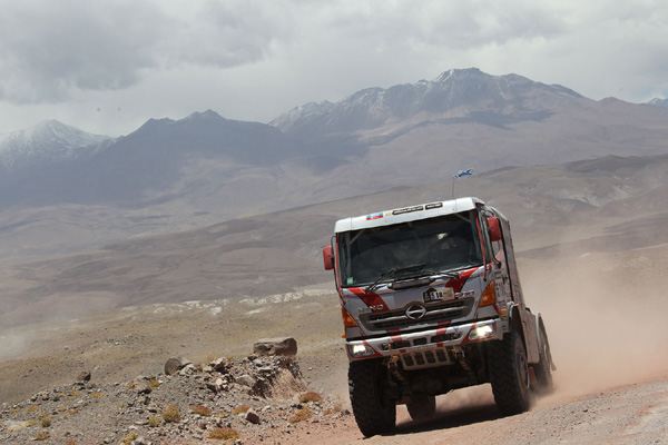 5-я победа команды HINO в Ралли «Дакар-2014»!