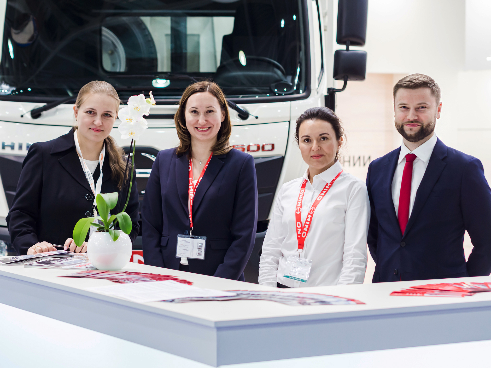 HINO на COMTRANS 2017