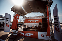 Фестиваль ретро техники «HINO Festival»