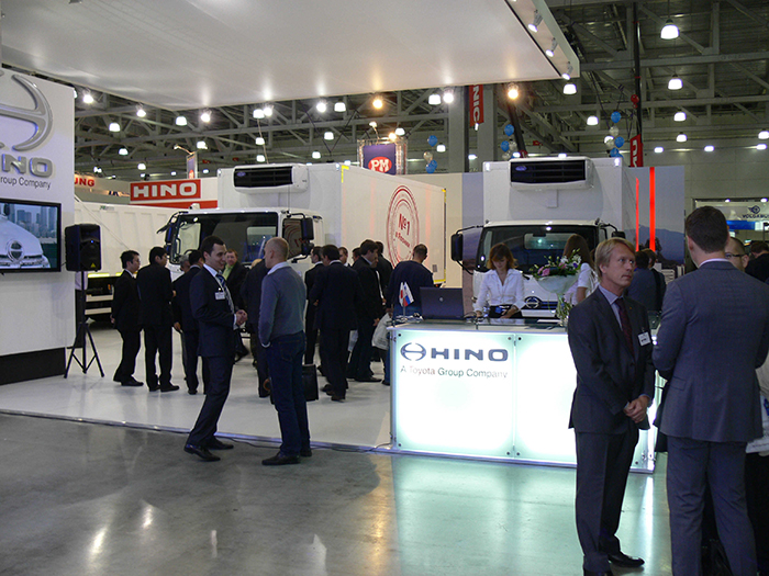 11-я Международная специализированная выставка «Коммерческий Автотранспорт 2011»