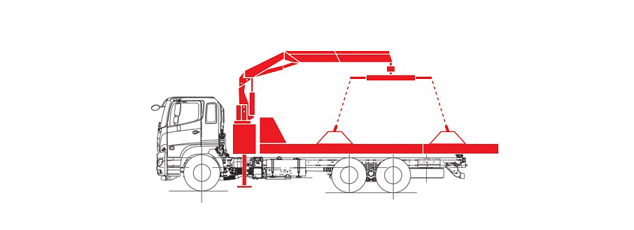 Эвакуатор с КМУ