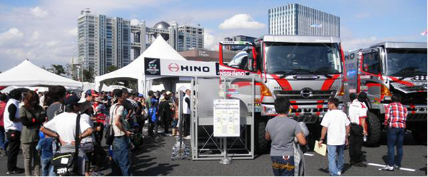 Пресс-конференция команды HINO перед Ралли «Дакар – 2014»