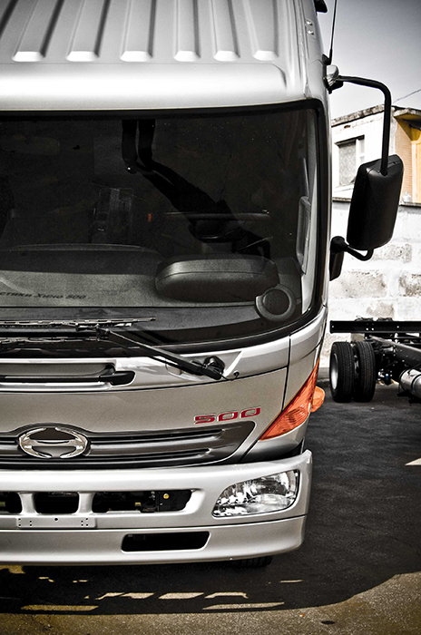 Презентация дилерского центра ООО «Техцентр ХИНО – МОСКВА»