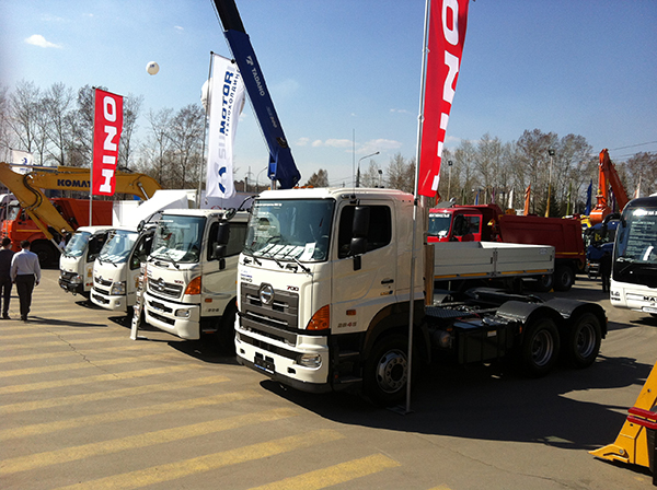 Региональная выставка «Транспорт и дороги Сибири. Спецтехника. Сибавтосервис», 2014