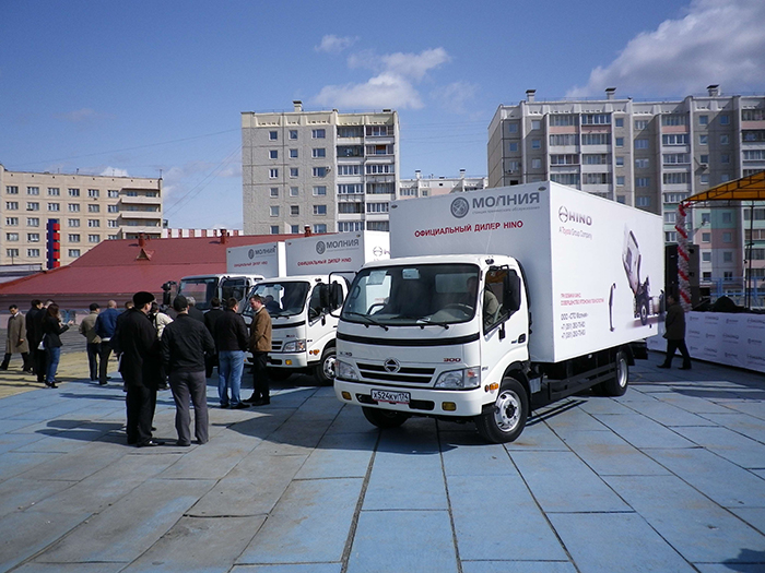 Презентация дилерского центра ООО «СТО Молния»