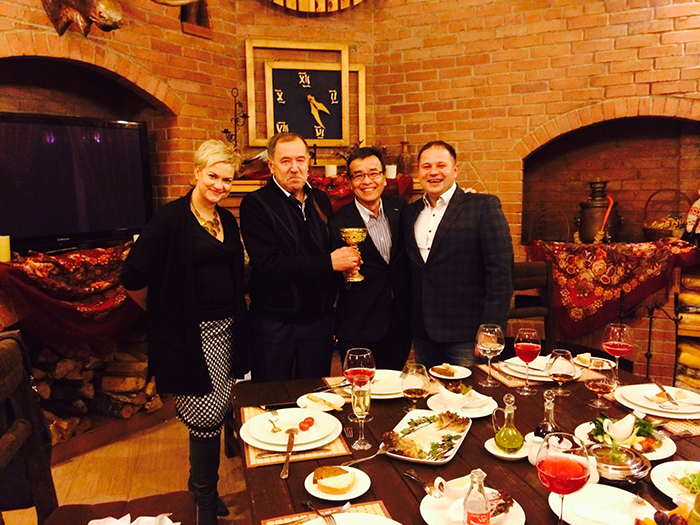 Визит президента Hino Motors, Ltd. в Россию