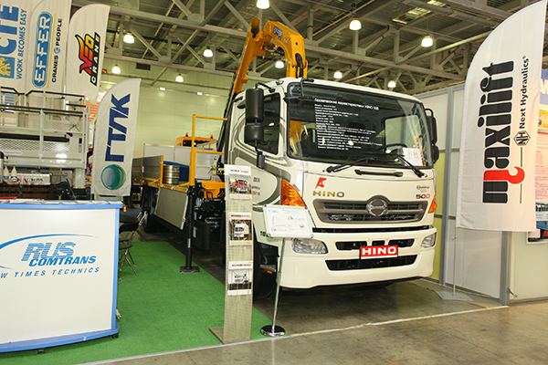 14−я Международная специализированная выставка «Строительная Техника и Технологии 2013»