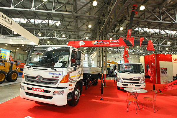 14−я Международная специализированная выставка «Строительная Техника и Технологии 2013»