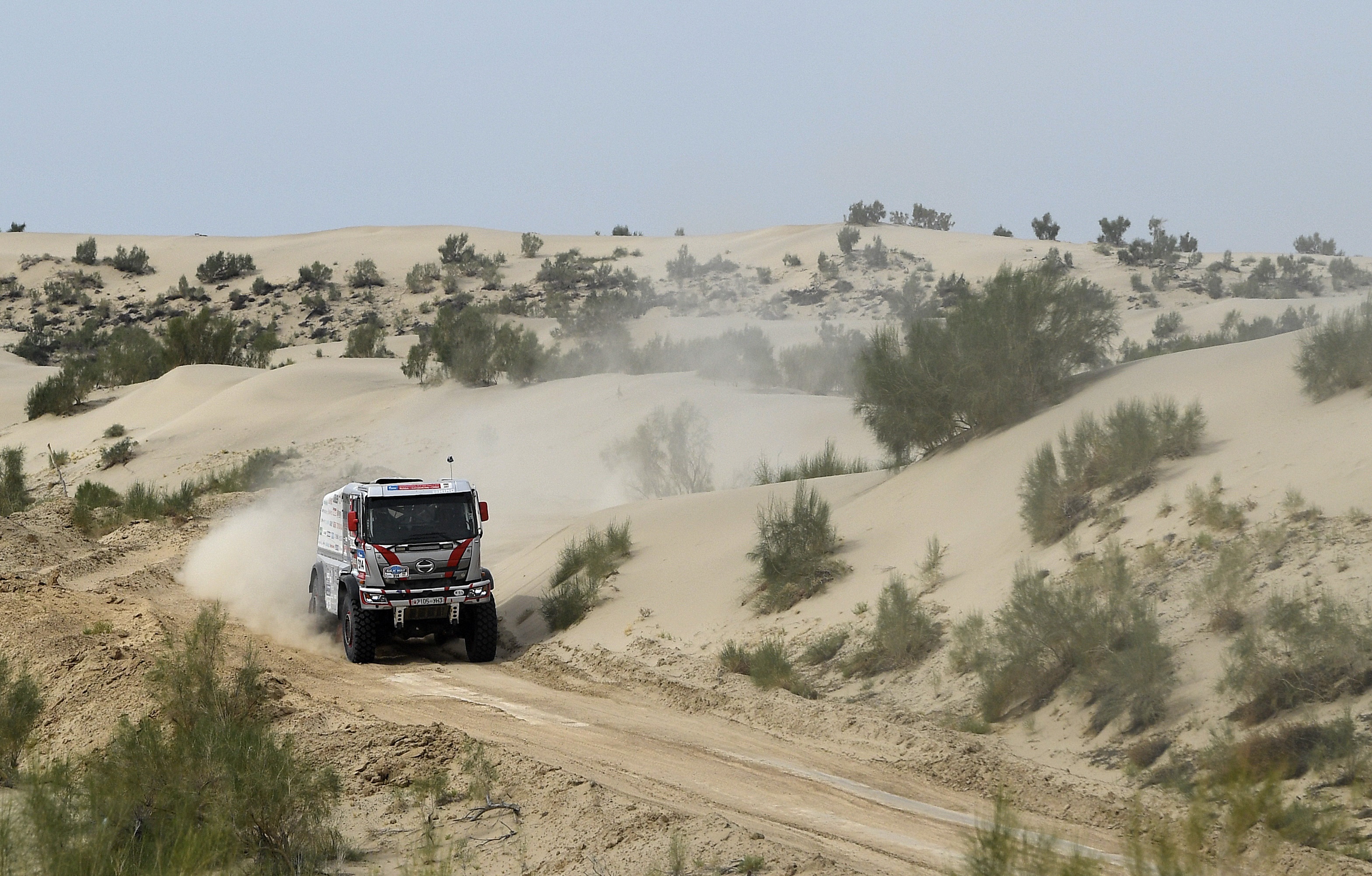 Команда HINO – успешно пройден «Шёлковый путь» 2017!