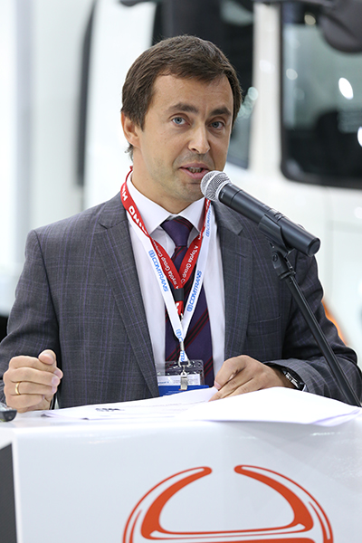 12−я Международная специализированная выставка «Коммерческий Транспорт 2013»