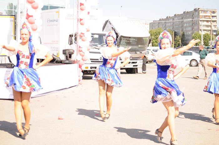 Презентация дилерского центра ООО «ХИТ моторс»