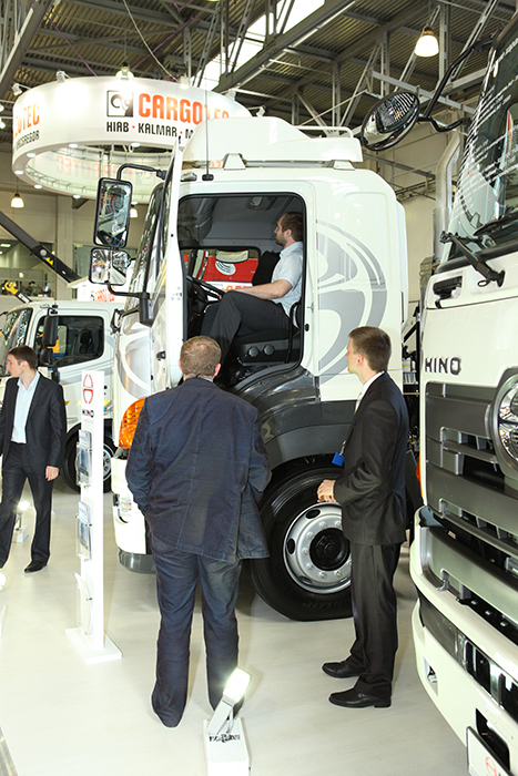 13-я Международная специализированная выставка «Строительная Техника и Технологии 2012»