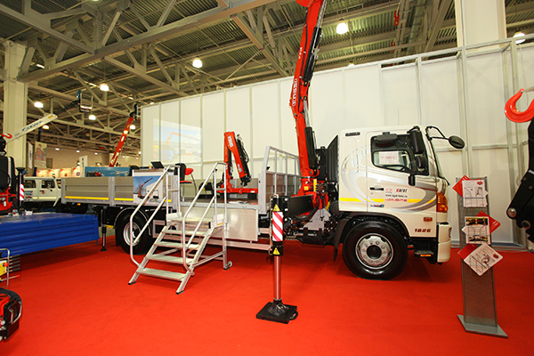 14−я Международная специализированная выставка «Строительная Техника и Технологии 2013»