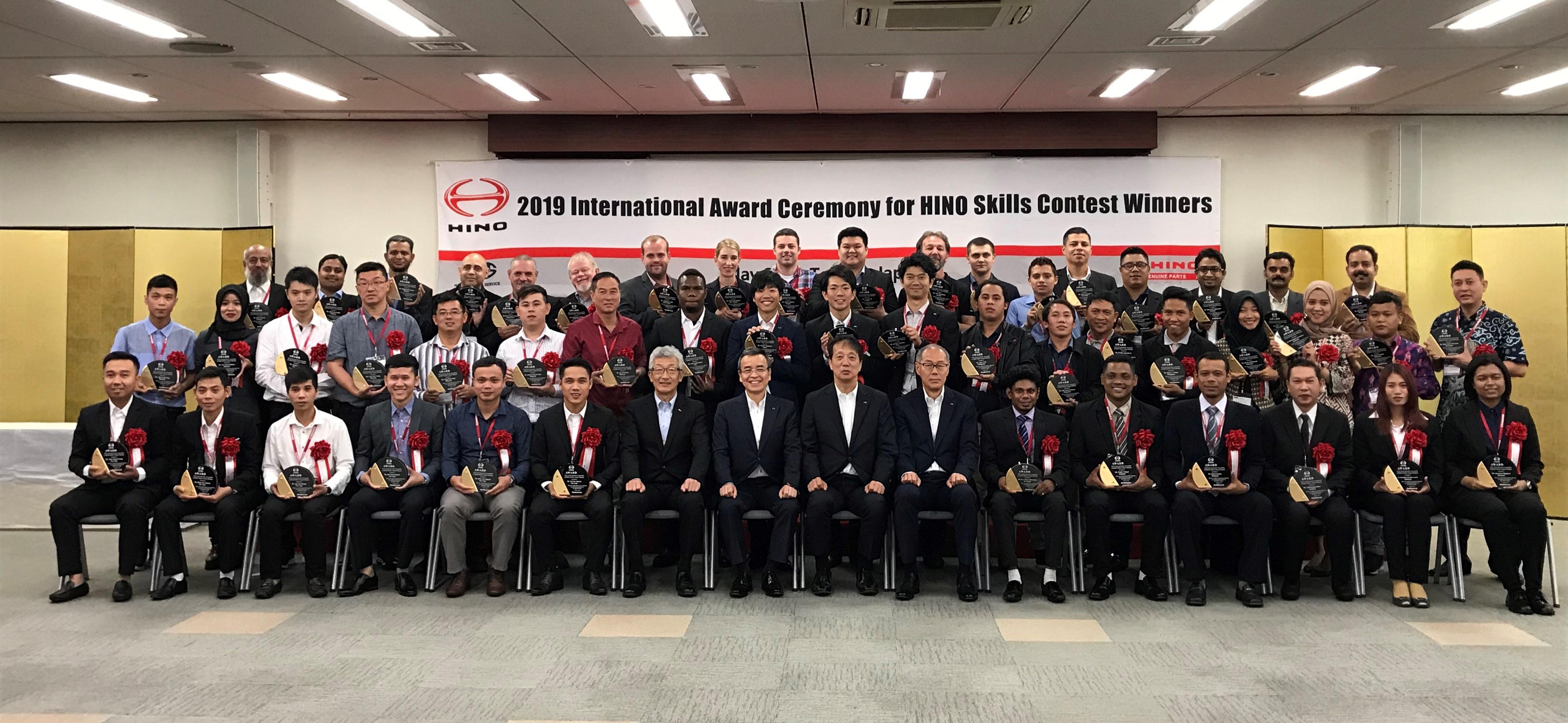 Дилерский центр «Хино Самара» представил Россию на международной ассамблее в Токио