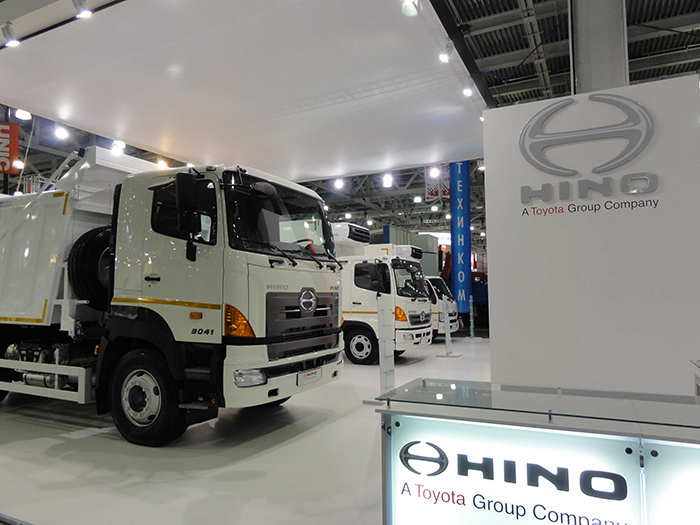 11-я Международная специализированная выставка «Коммерческий Автотранспорт 2011»