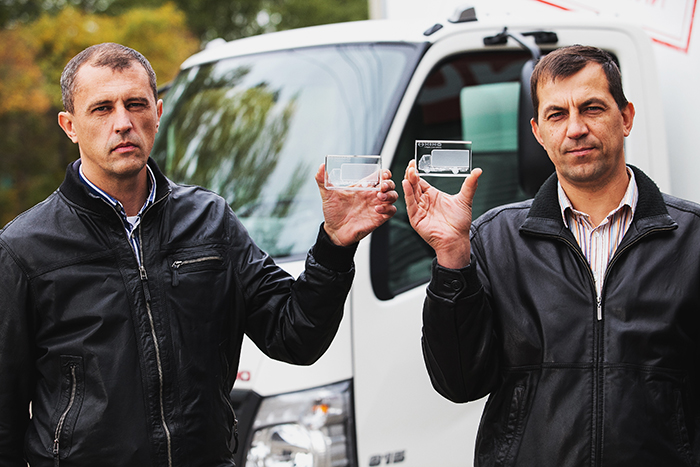 Продан трехтысячный грузовик HINO в России