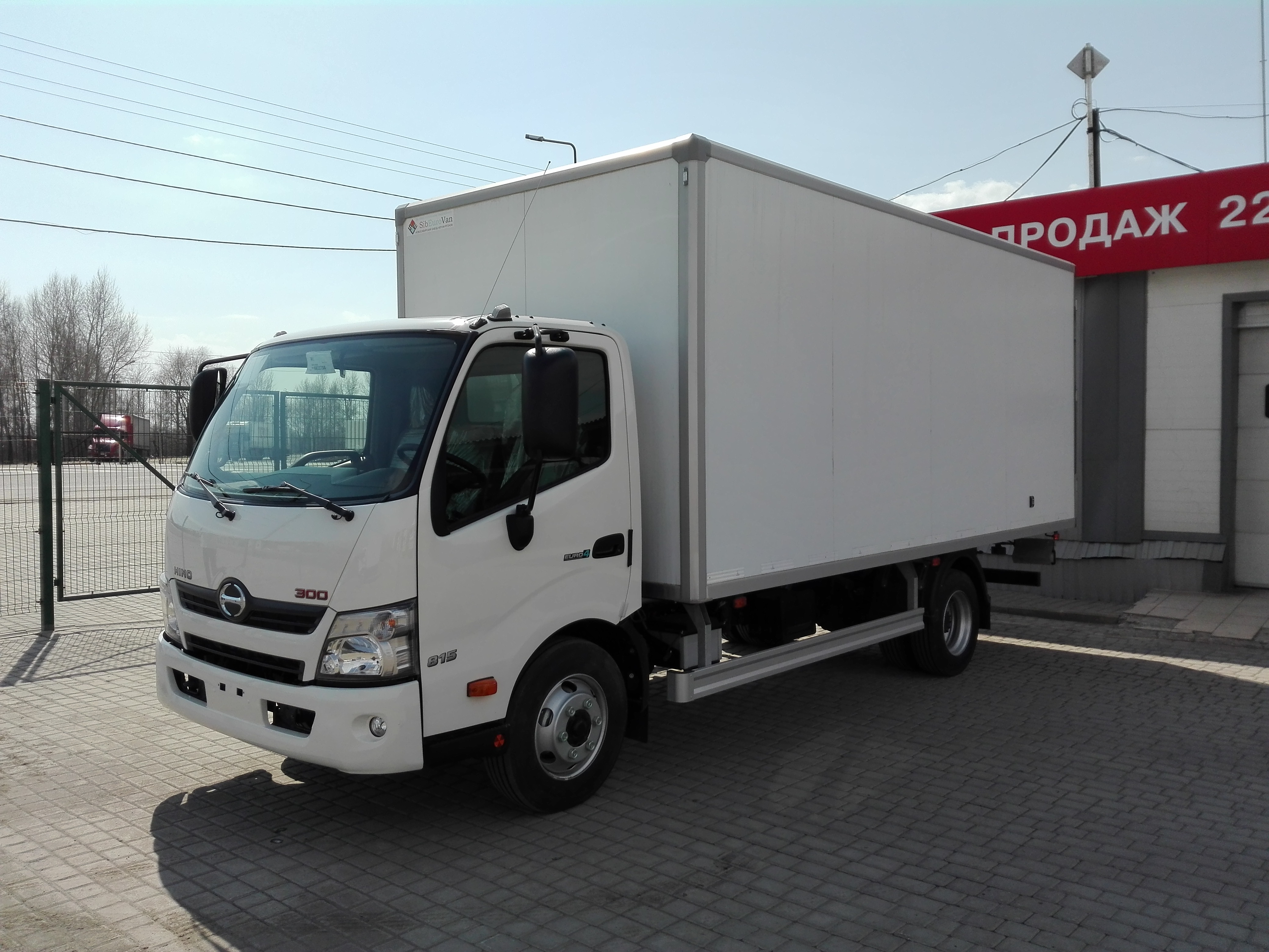 HINO на Алтае