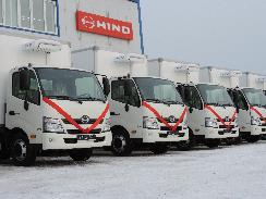 Компания Эй-Пи Трейд выбирает HINO!