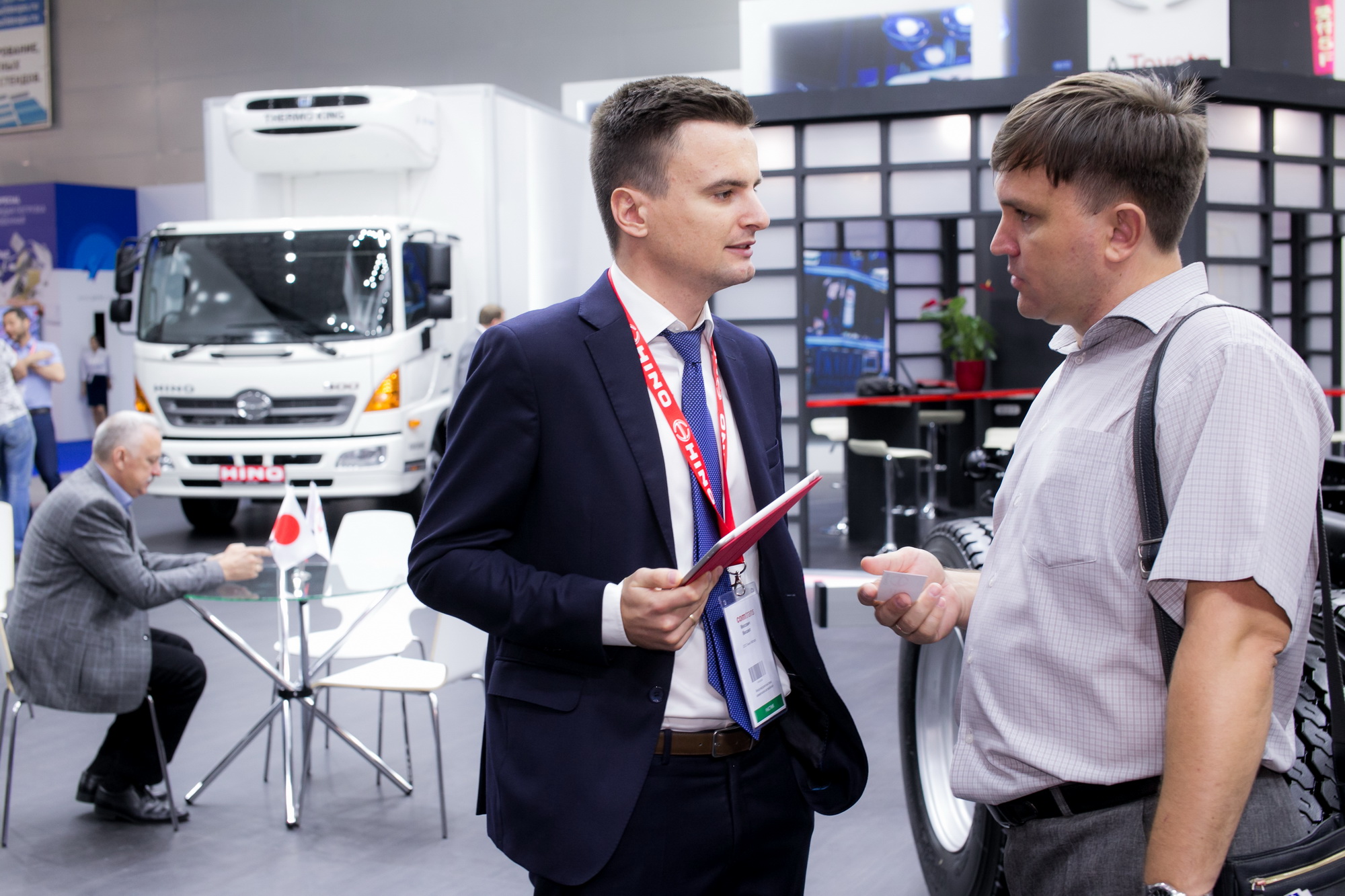 HINO на выставке COMTRANS 2019