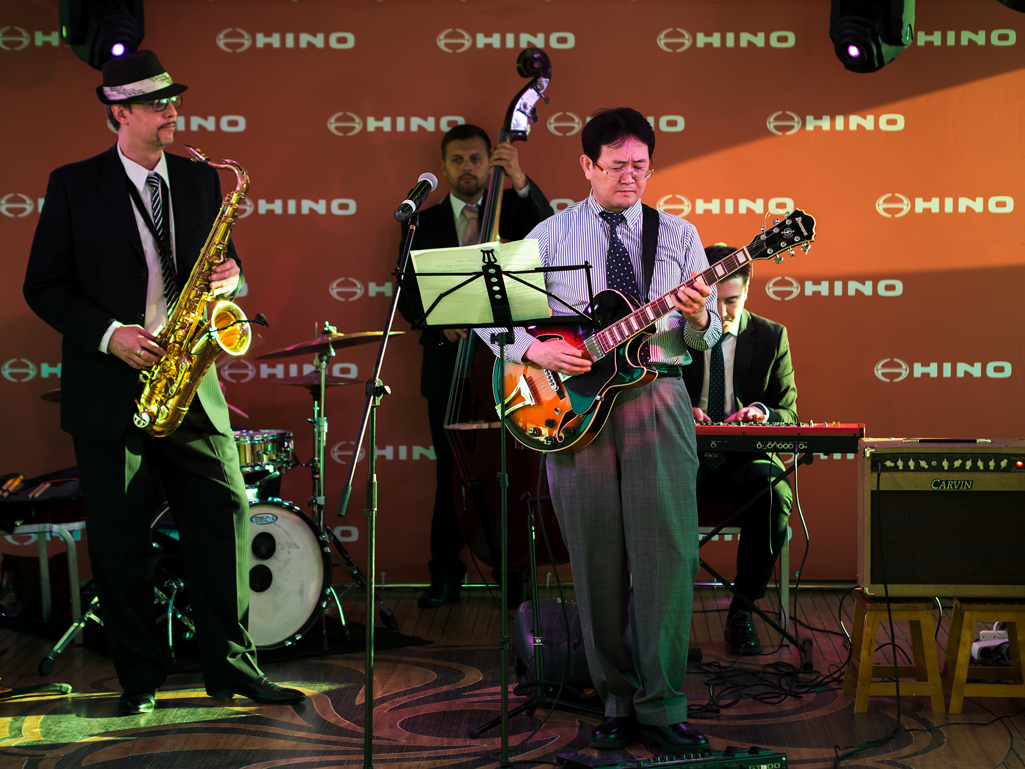 Дилерская конференция HINO 2017