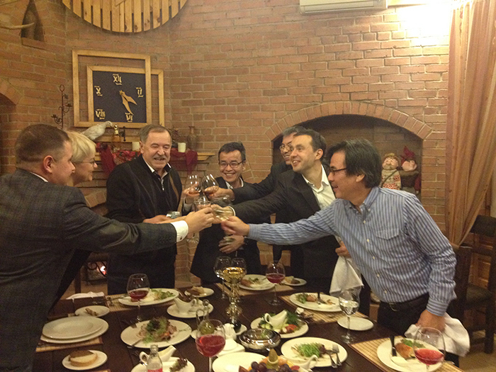 Визит президента Hino Motors, Ltd. в Россию