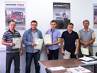 Обучение дилеров HINO: Новая диагностическая система