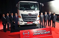 Мировая премьера нового поколения Hino Ranger 