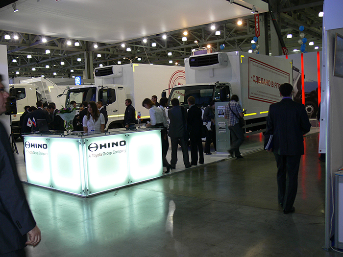 11-я Международная специализированная выставка «Коммерческий Автотранспорт 2011»