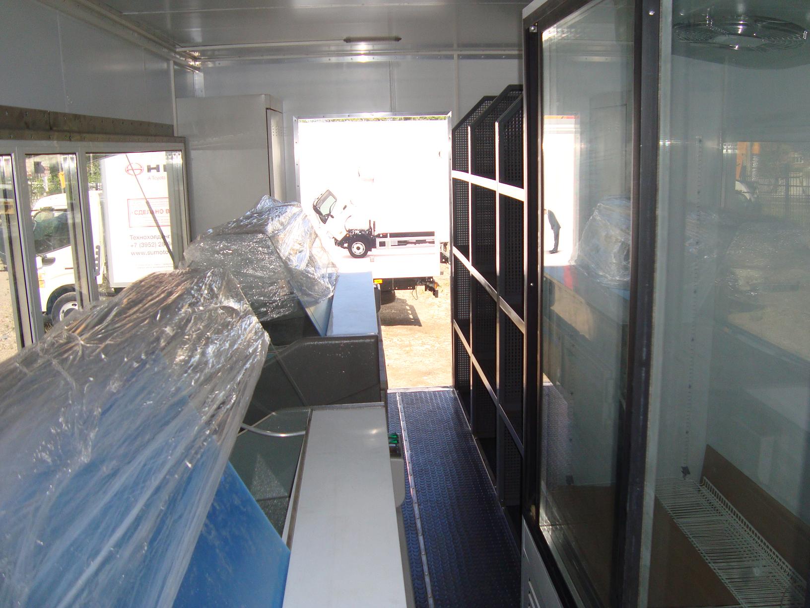 Автолавка HINO теперь в Сибири