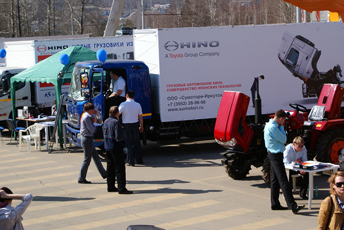 Региональная выставка «Стройинновации. Спецтехника 2011»