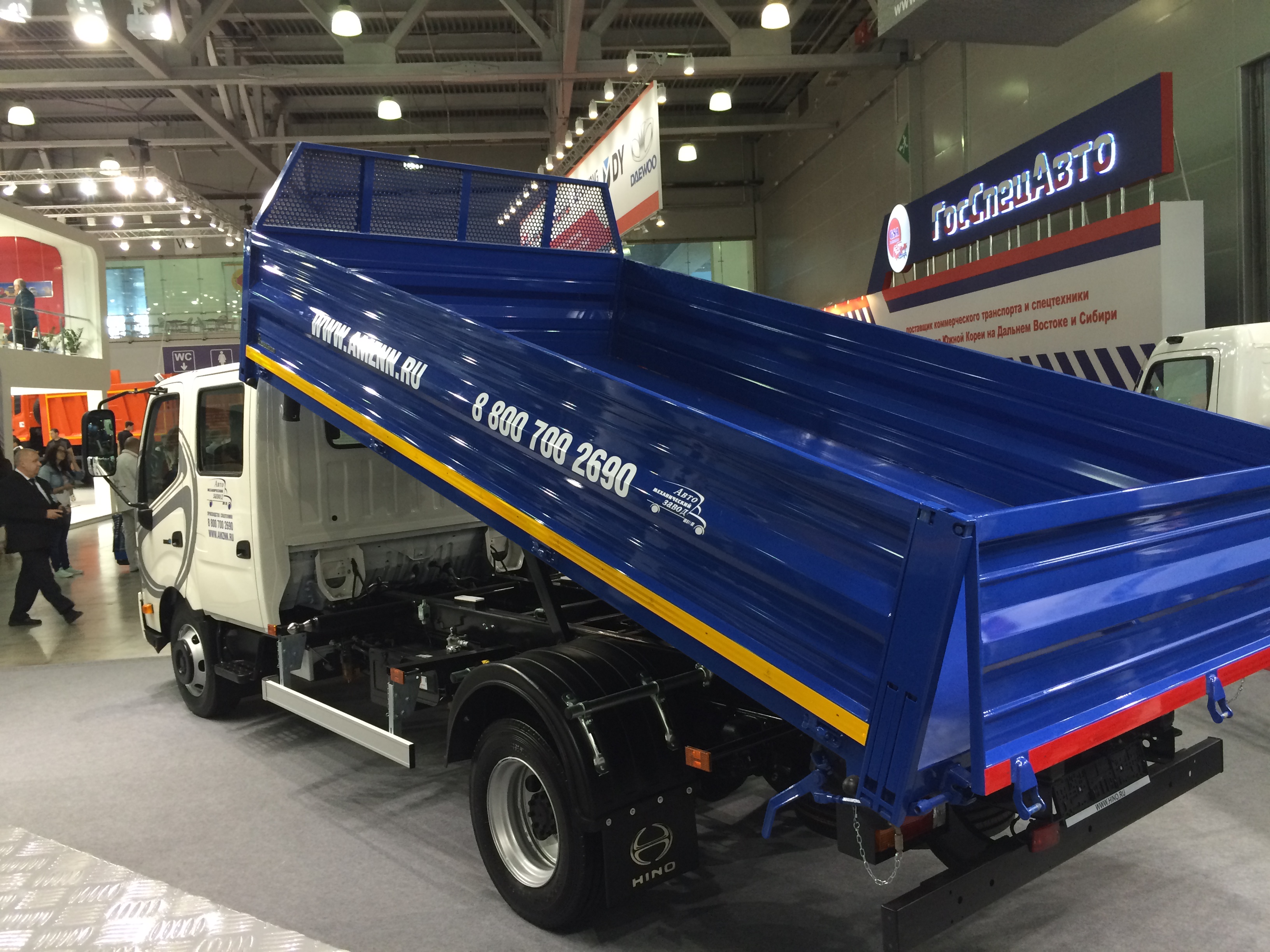 Международная специализированная выставка «СТТ – 2015»