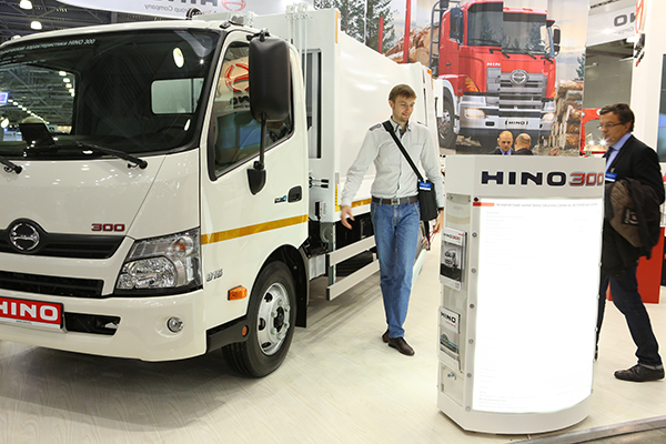 12−я Международная специализированная выставка «Коммерческий Транспорт 2013»