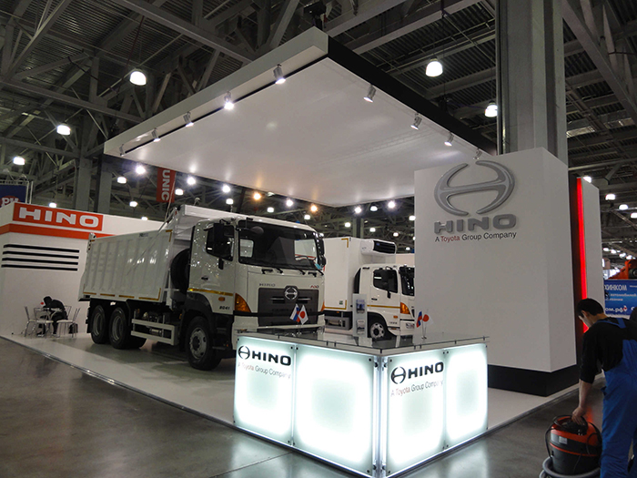 11-я Международная специализированная выставка «Коммерческий Автотранспорт 2011»