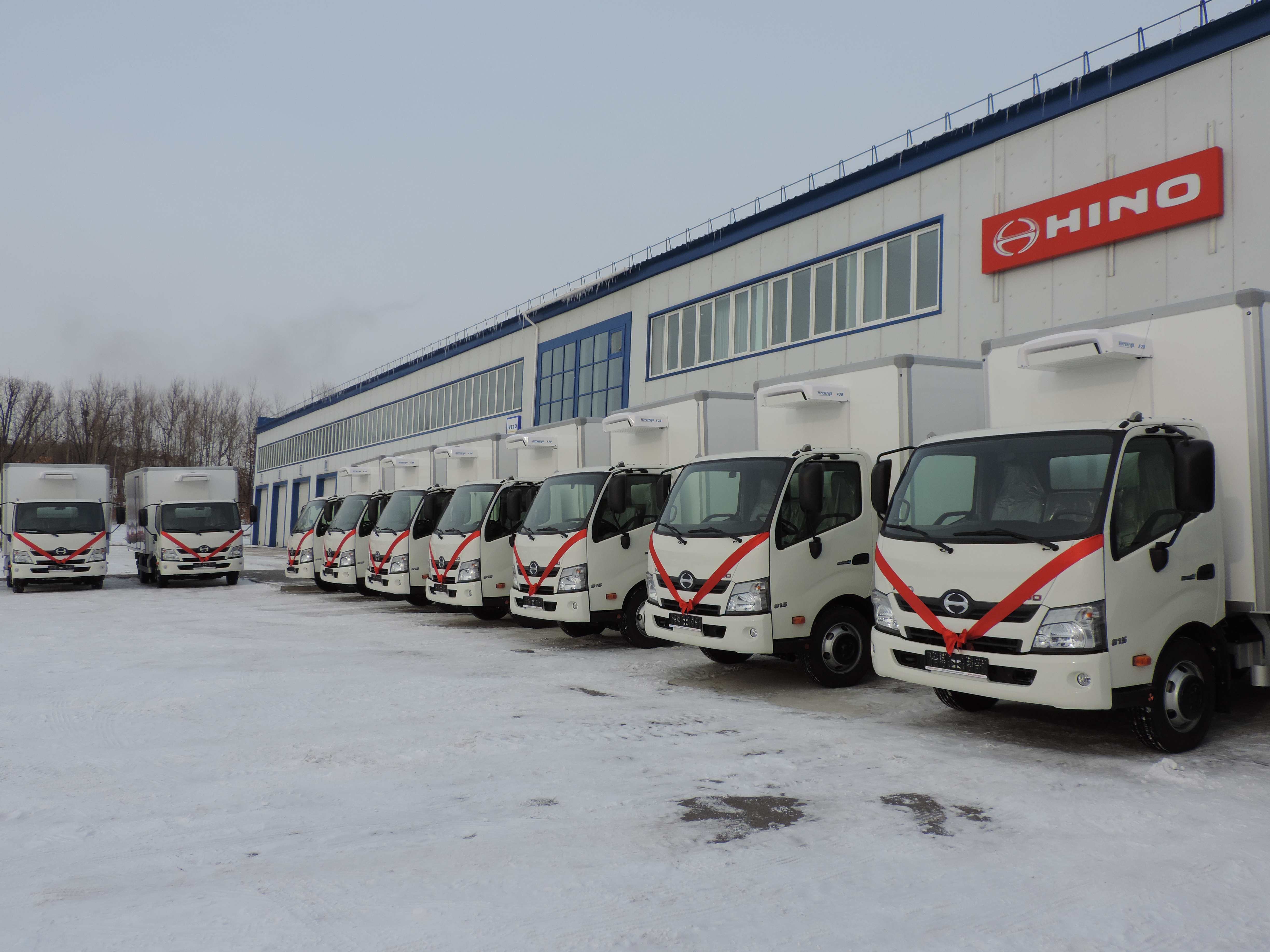 Компания Эй-Пи Трейд выбирает HINO!