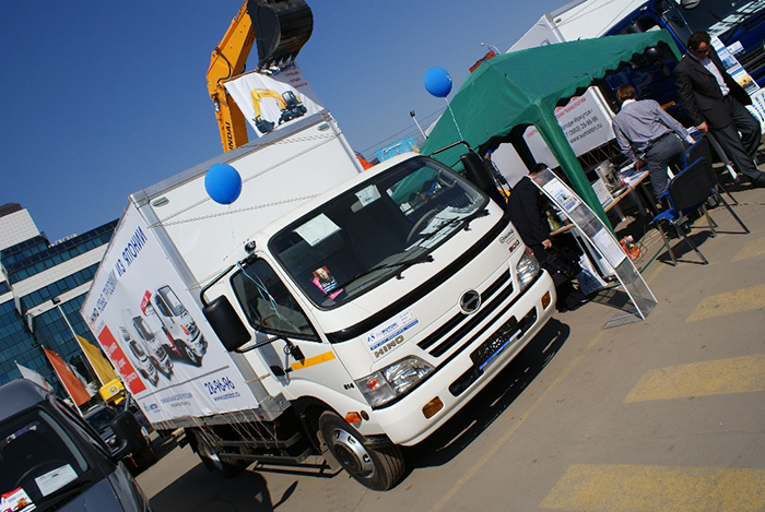 Региональная выставка «Стройинновации. Спецтехника 2011»