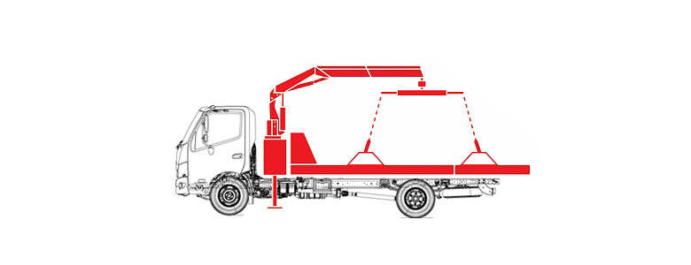 Эвакуатор с КМУ