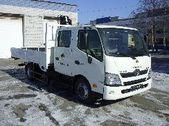 HINO с двойной кабиной для компании «Роснефть»