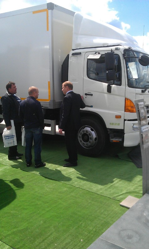 Выставка «АвтоСиб – 2015»