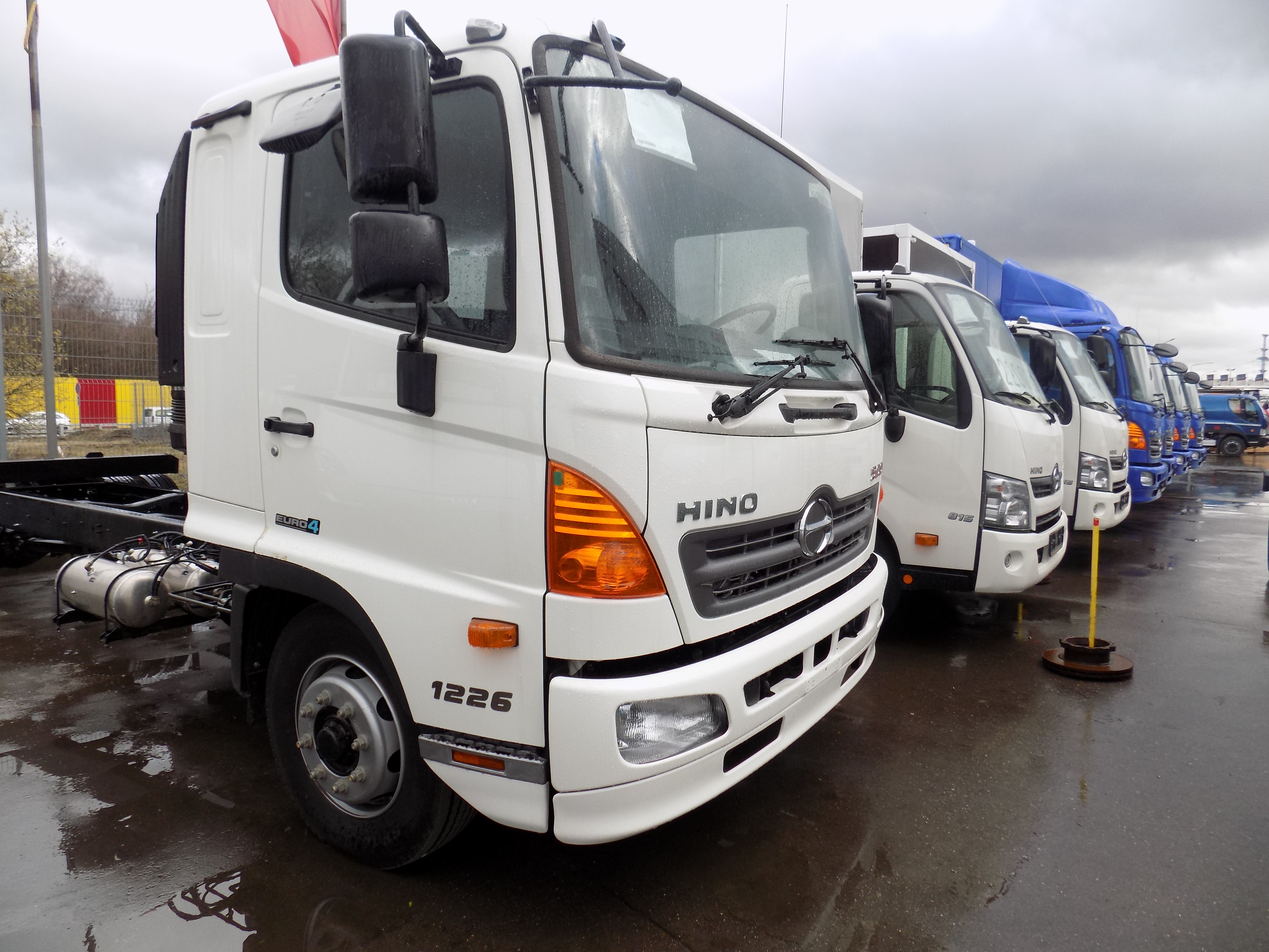 Тренинг для дилеров HINO: Двигатель J08E-UR