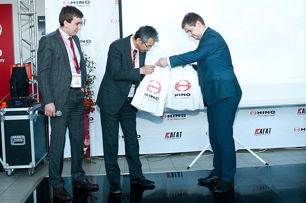 Презентация Дилерского Центра HINO в г. Саратов