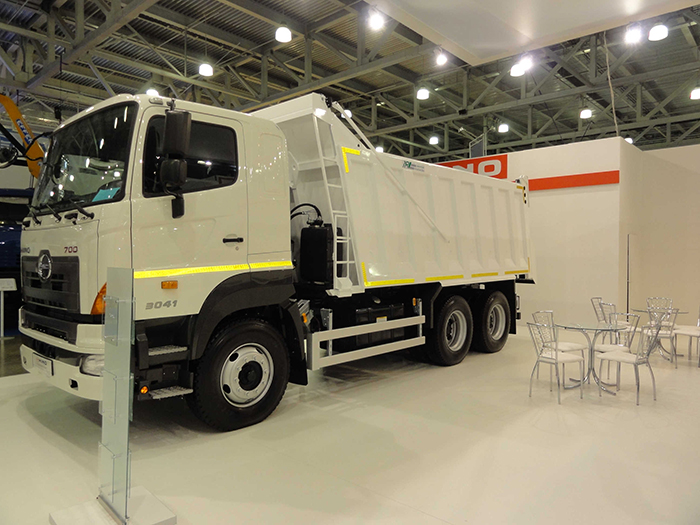 11-я Международная специализированная выставка «Коммерческий Автотранспорт 2011»