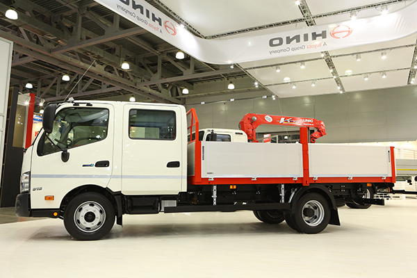 12−я Международная специализированная выставка «Коммерческий Транспорт 2013»