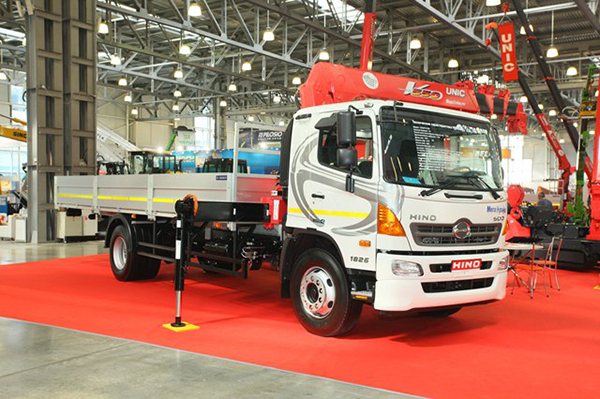 HINO сработало на пятёрку!