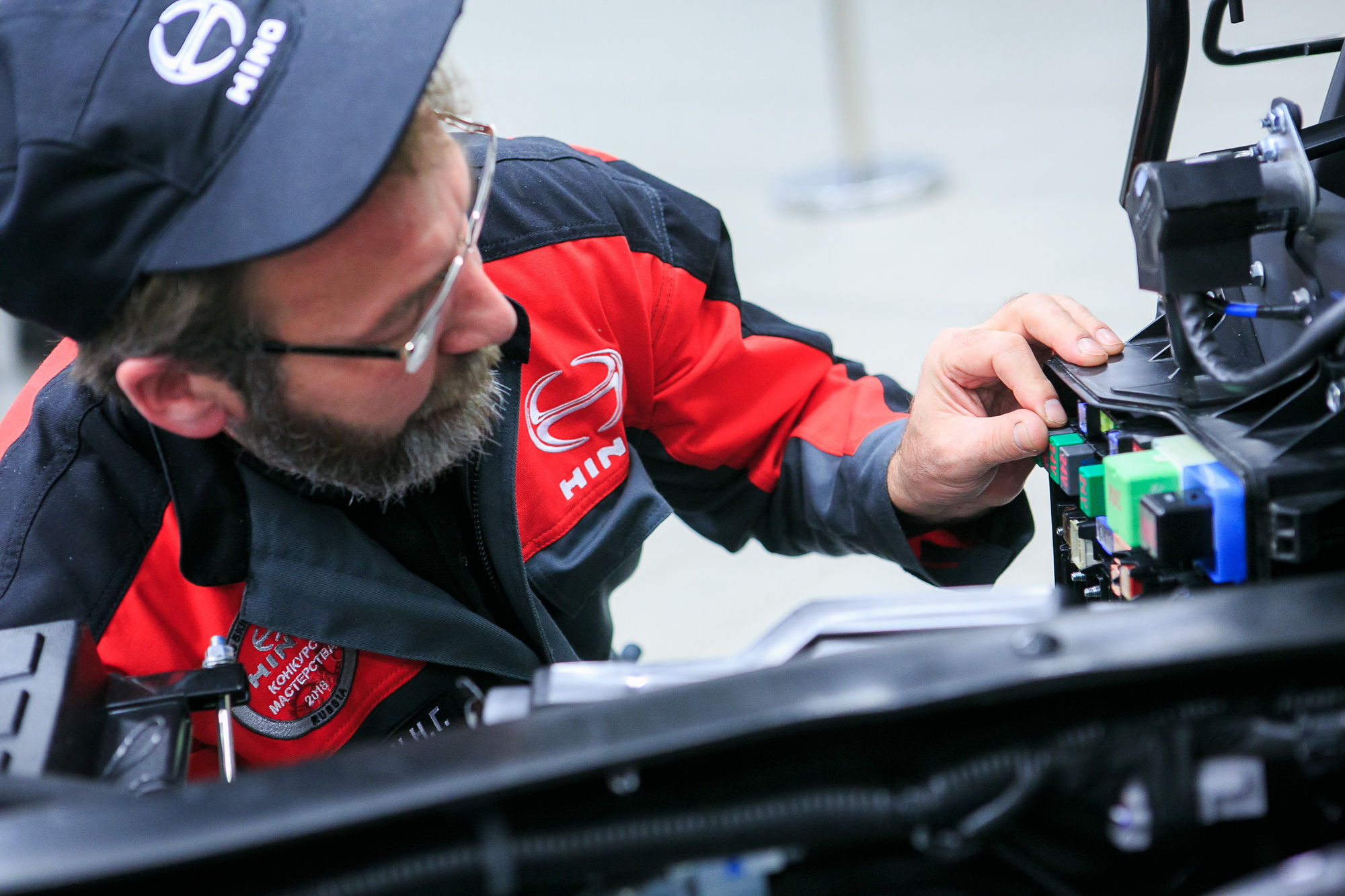 Всероссийский конкурс мастерства HINO – 2018